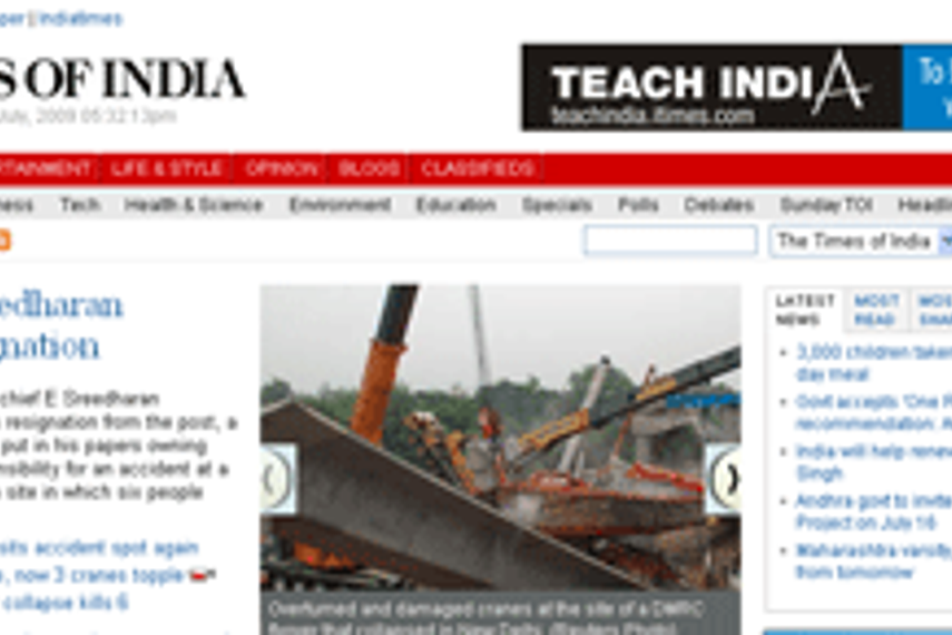 Timesofindia.com leads in global page views: ComScore