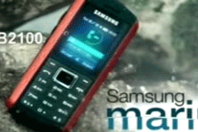 Samsung pushes Marine B2100’s rugged image in new campaign