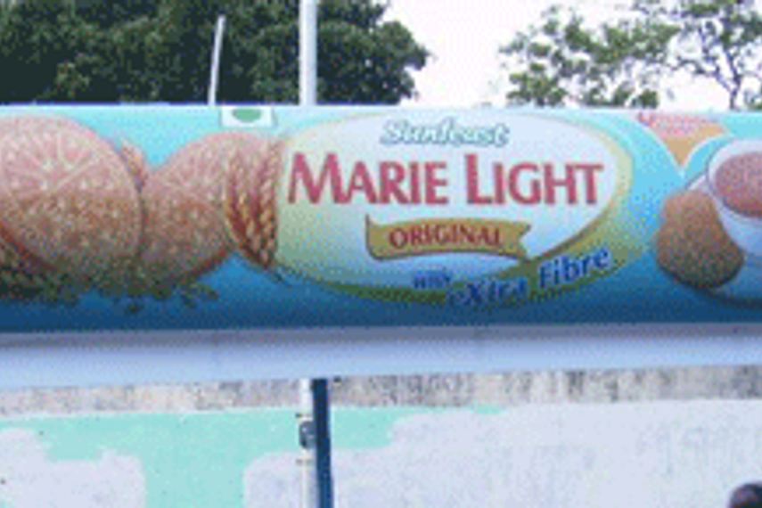 Navia coverts Chennai bus shelters into biscuit packs