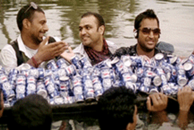 Pepsi rolls out