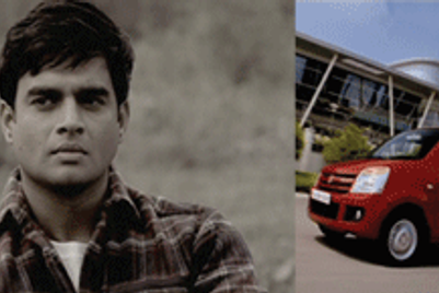 WagonR's new ad uses Madhavan's influence