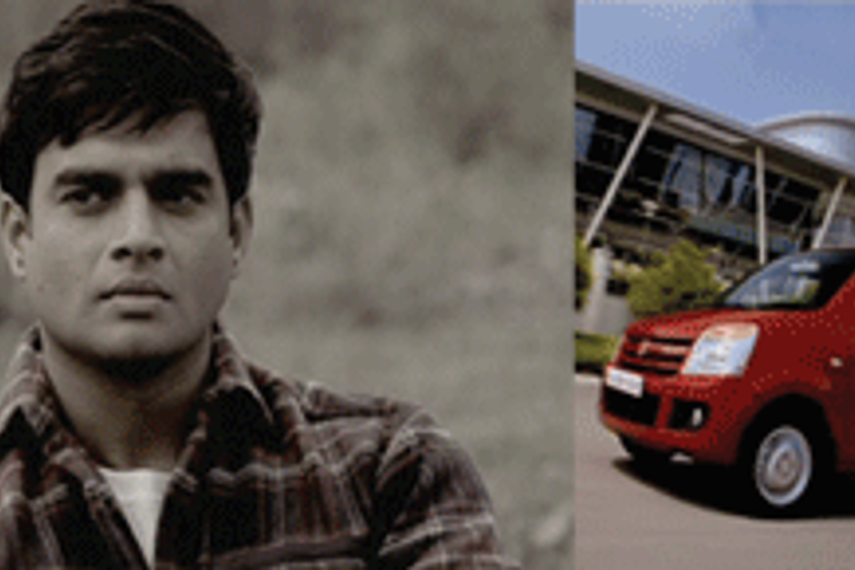 WagonR's new ad uses Madhavan's influence