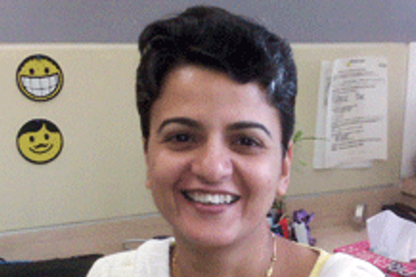 Coca-Cola's marketing director Kashmira Chadha puts in her papers