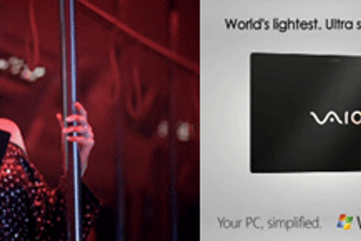 Sony India leverages Kareena Kapoor's size zero for VAIO X