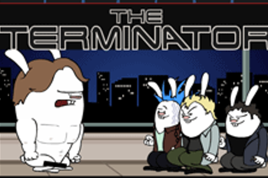 Weekend fun: The 30-second Bunnies Theatre Library