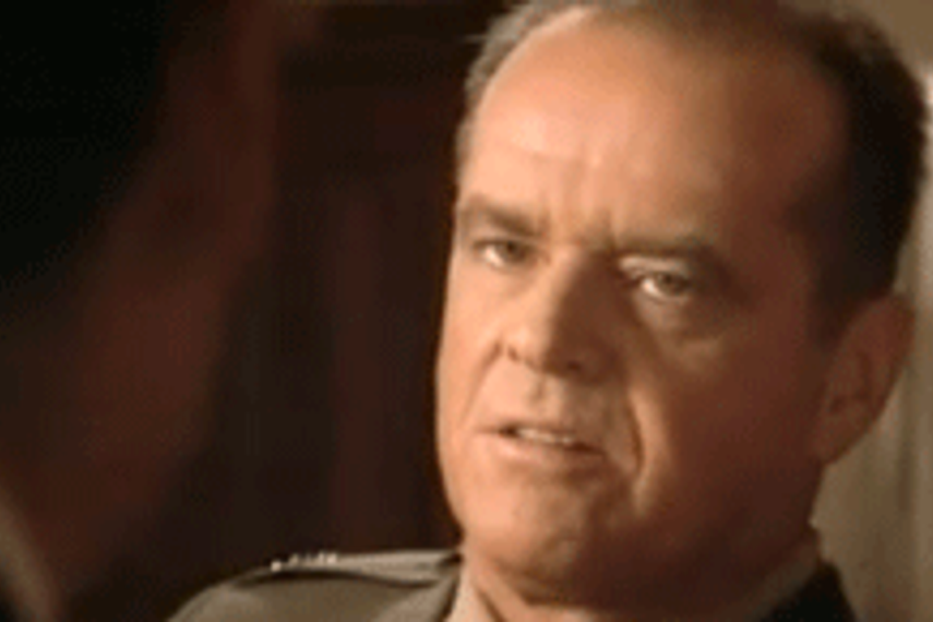 MMGB: If Jack Nicholson was an NCD...
