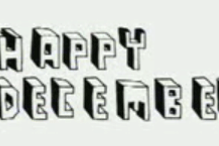 Happy December/Campaign India