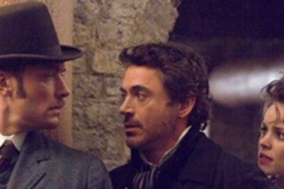 Mystery weekend: Sherlock Holmes and Paranormal Activity hit theatres