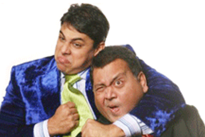 Just for laughs: Cyrus Broacha and Kunal Vijaykar