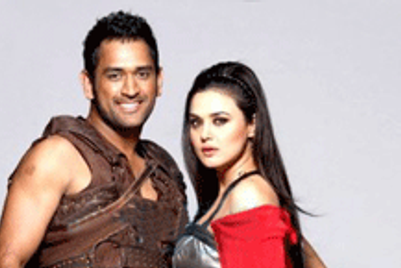 MS Dhoni, Preity Zinta are Emami's new brand ambassadors