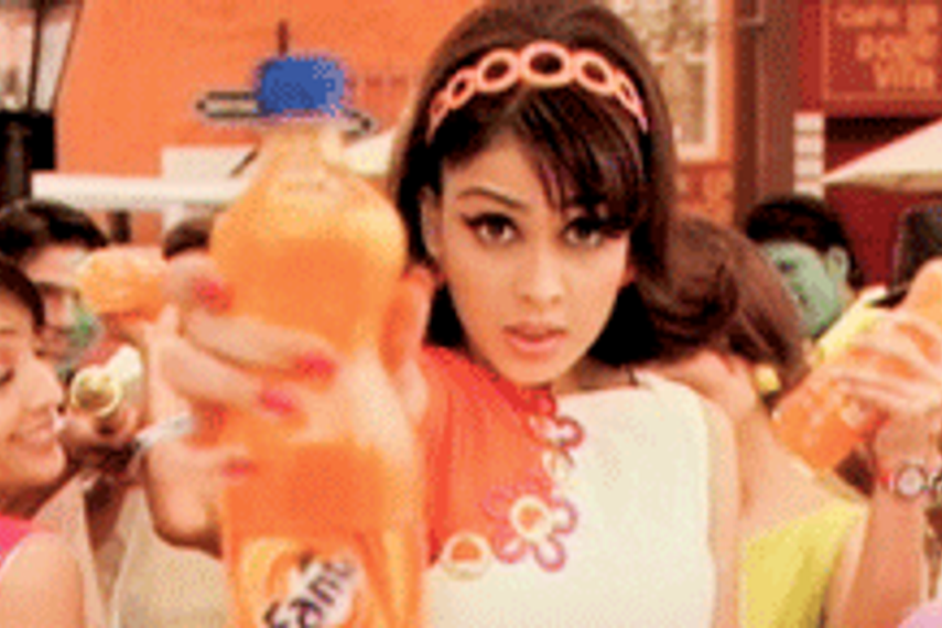 Fanta uses Holi's colour splash for latest campaign