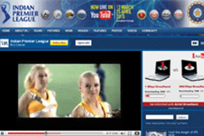 Will rich media gain thanks to IPL on YouTube?