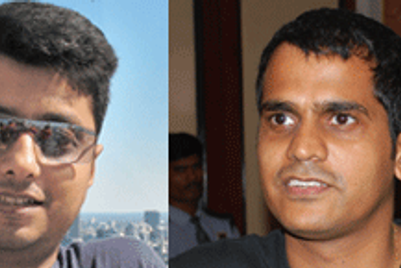 Santosh Padhi, Ashish Chakravarty on Clio 2010 jury