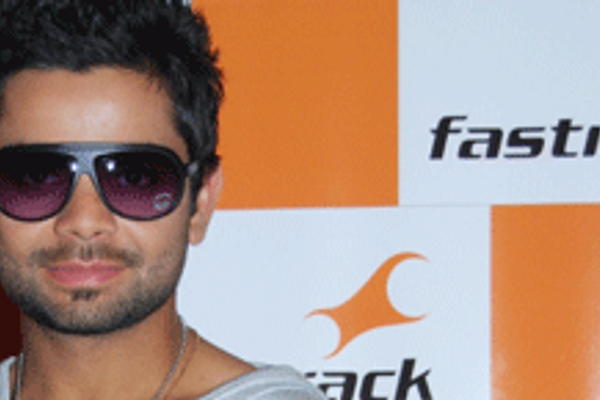 Fastrack signs on a new brand ambassador