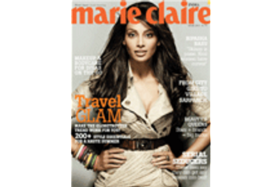 Marie Claire urges women to “Think smart, look amazing”