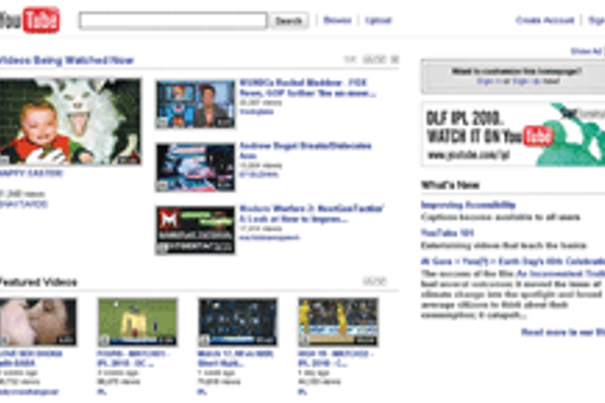 Has YouTube changed creativity in adland?