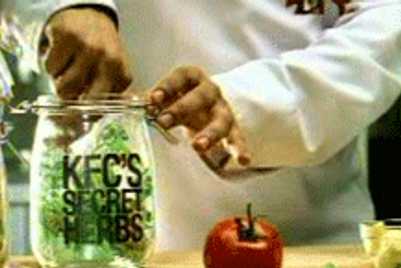 KFC keeps its recipe secret in new TVC