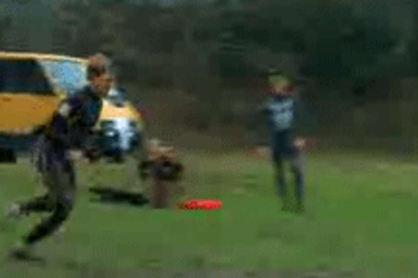 Weekend fun: Heard of liquid mountaineering?