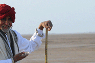 Big B starts shooting for O&M's Gujarat Tourism campaign