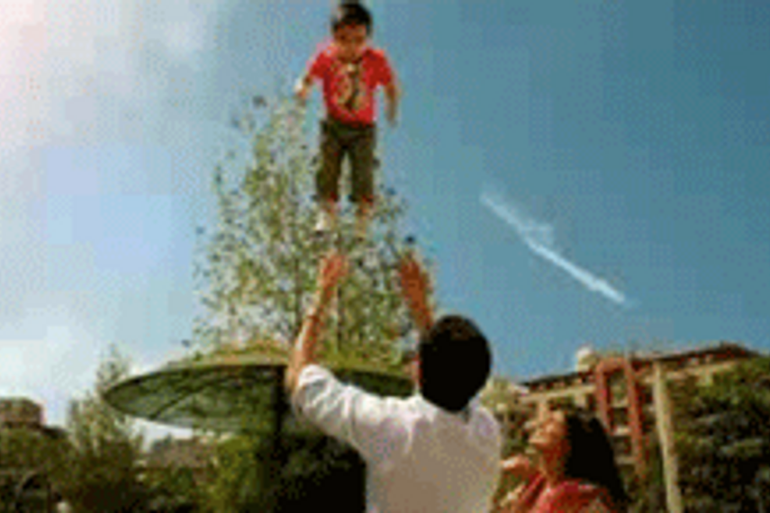 Body odour repels, says Meridian's new TVC for ITC Superia