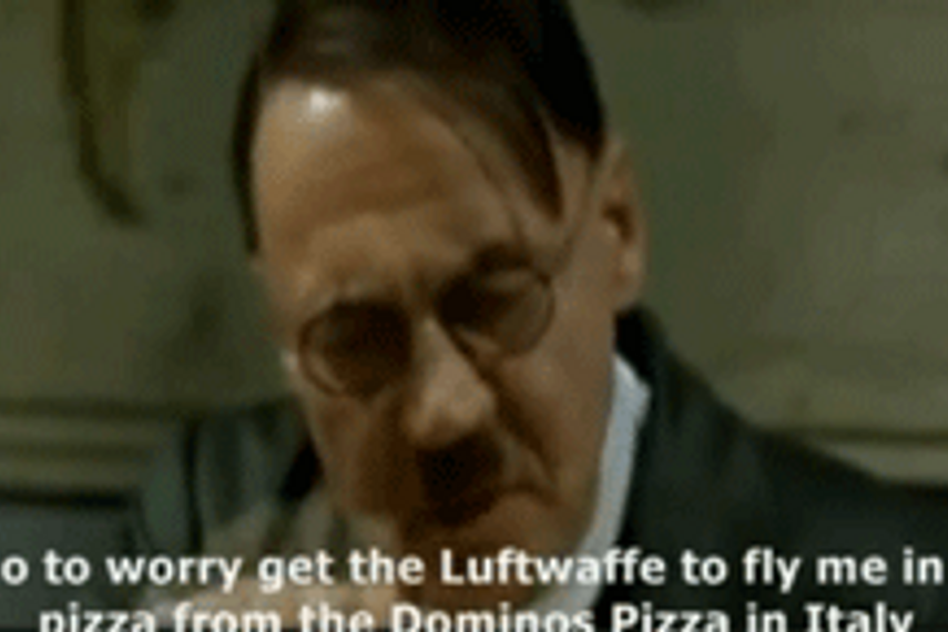 MMGB: What happens when Hitler doesn't get his pizza?