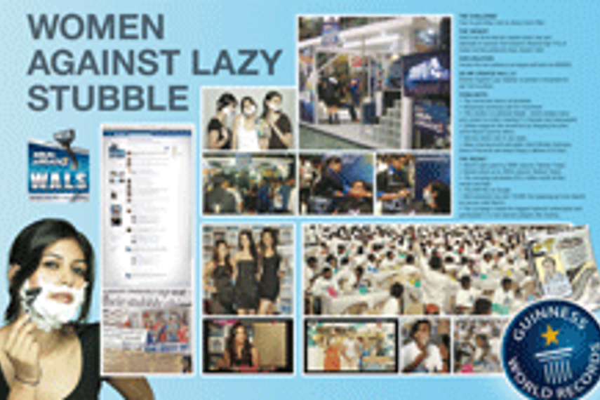 BBDO India’s ‘Women against Lazy Stubble’ wins Silver PR Lion