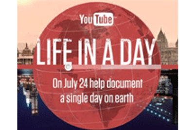 Youtube asks community to capture ‘Life in a Day’