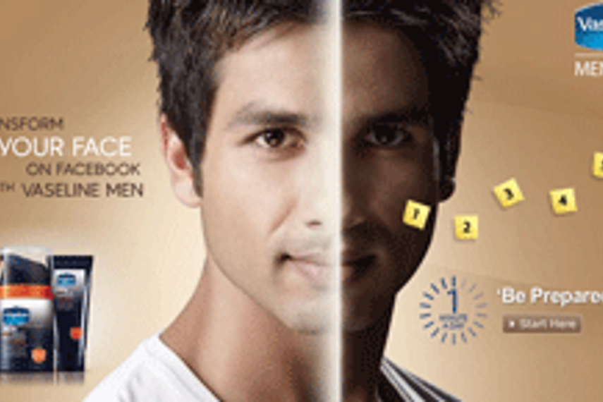 Vaseline Men launches Facebook app