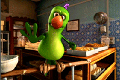 O&M uses a parrot in Vodafone's latest TVC