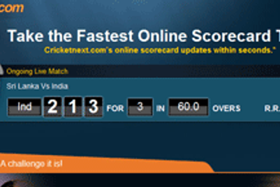 Weekend Fun: Cricketnext.com's 'Fastest Scorecard Challenge'