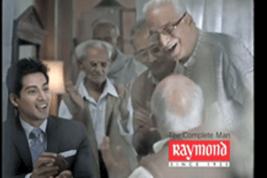 RK Swamy creates new Raymond TVC