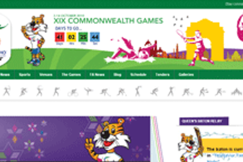 Hungama Digital Media redesigns CWG 2010 website