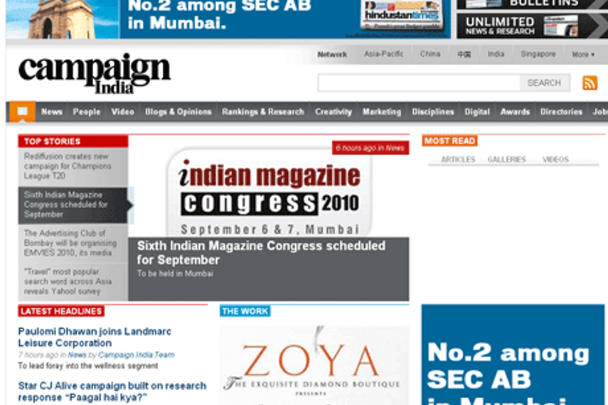 The Redesigned Campaign India website is now Live