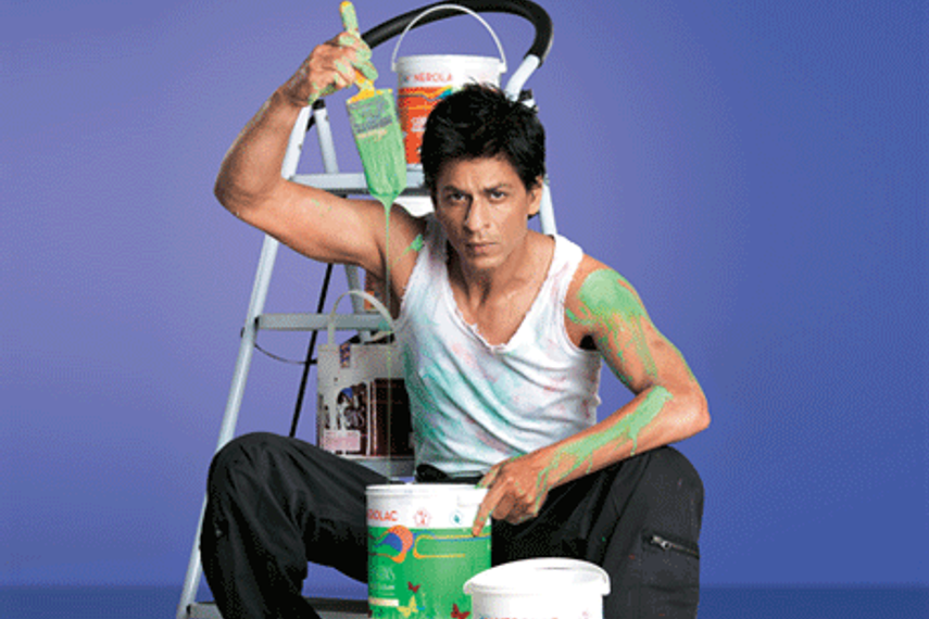 Shahrukh Khan appointed brand ambassador for Nerolac