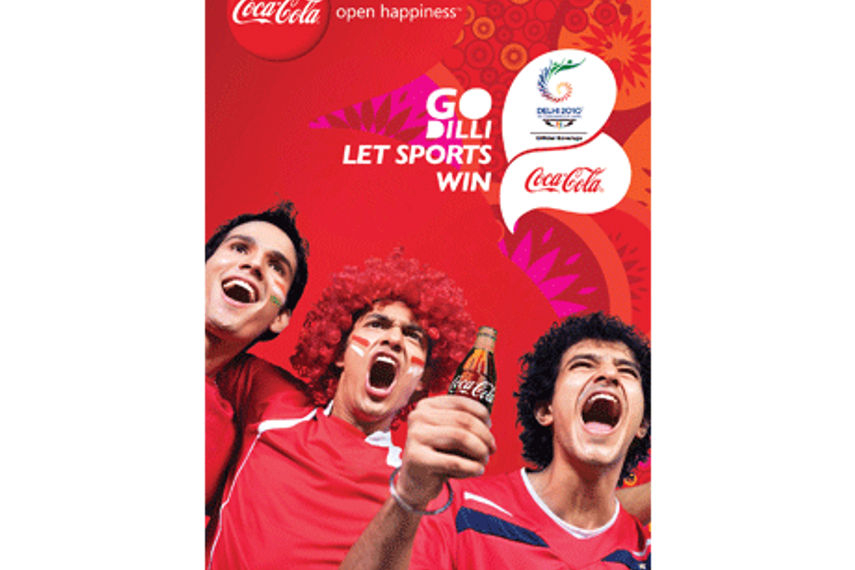 Coca-Cola launches logo for 2010 Commonwealth Games