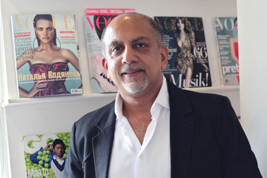 ‘25 per cent revenues from digital by 2014’: Alex Kuruvilla, Conde Nast India