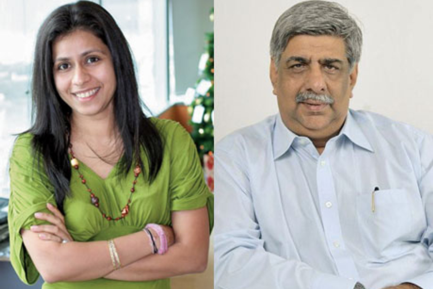 (L)Sonia Huria, Senior Manager- Communication, Colors (R) Yash Khanna, President, CMG India