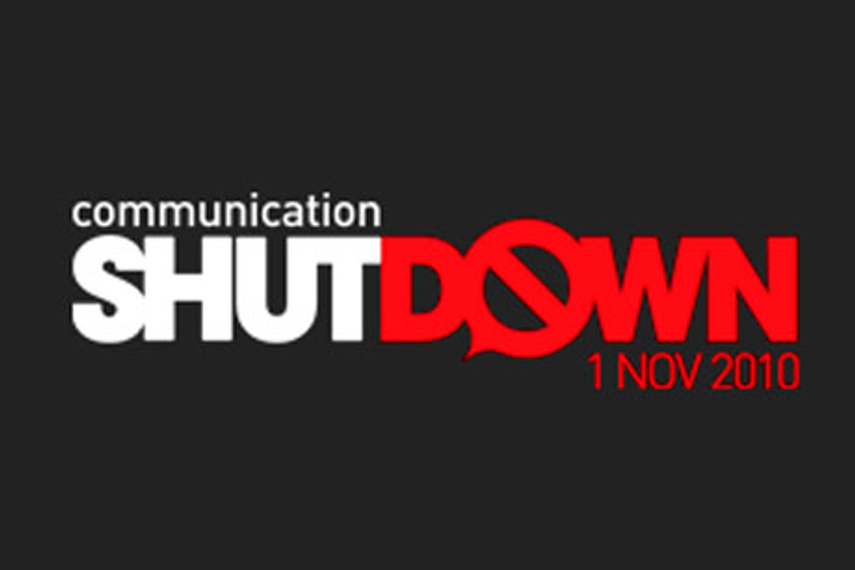 Communication Shutdown initiative slated for November 1