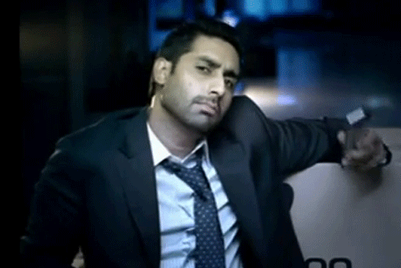 Abhishek Bachchan promotes Videocon satellite LCDs