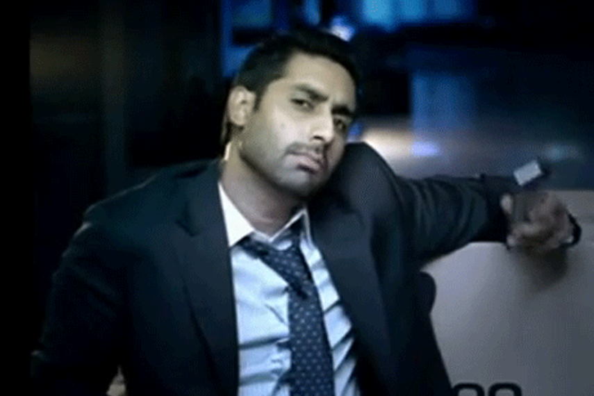 Abhishek Bachchan promotes Videocon satellite LCDs
