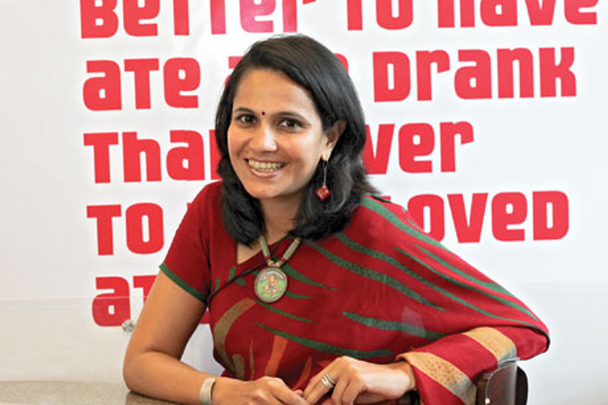 Landor's Lulu Raghavan on the panel of the Leading Hotels of the World Annual Convention