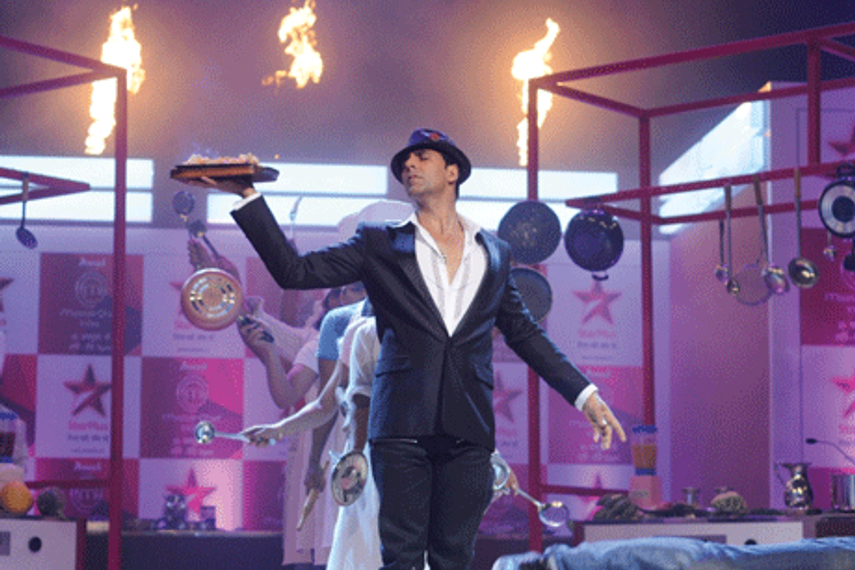 Akshay Kumar hosts Masterchef India