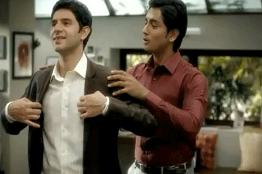 WATCH Peter England's new commercial with Siddharth