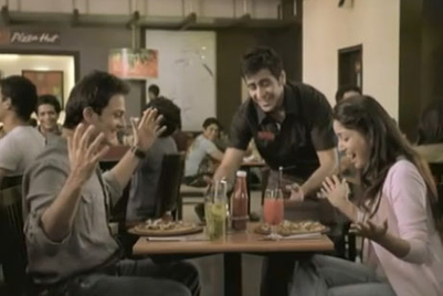 Pizza Hut launches new campaign for Tuscani Singles