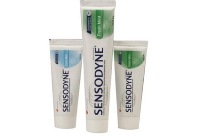 Grey bags GSK's oral care brand Sensodyne