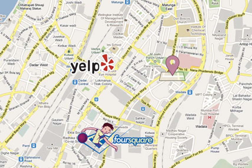All About: Location-based social media
