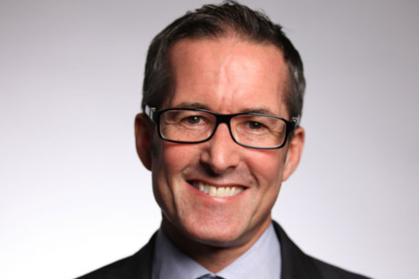 Bob O'Leary, head of global marketing, Citi