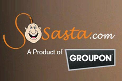 Groupon acquires SoSasta.com