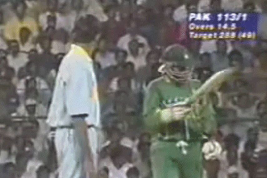 Weekend fun: The most memorable India-Pakistan cricket World Cup moment