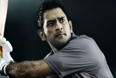 MS Dhoni pitches Sony Bravia's crystal clear quality